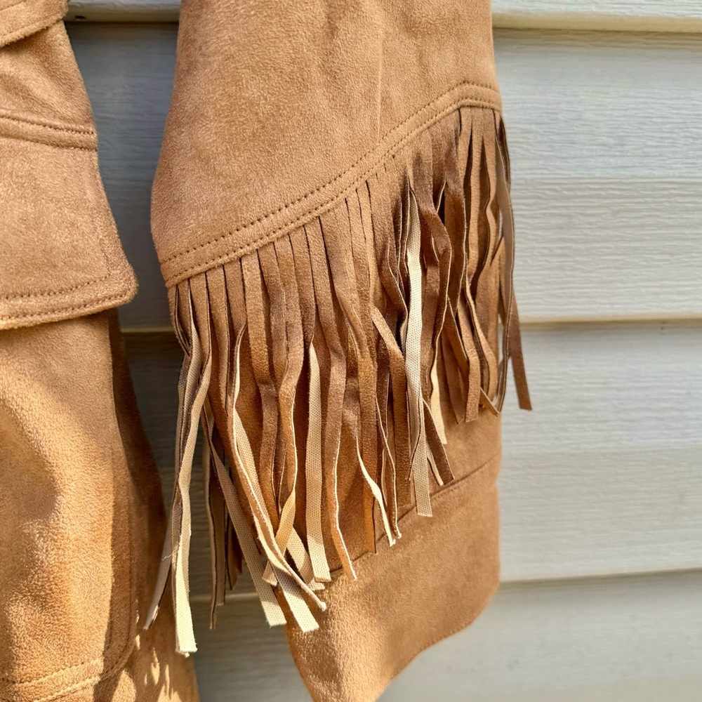 Minkpink We the Free Fringe Jacket - Picture 7 of 10